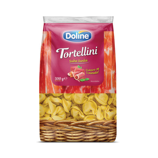 Tortelini šunka