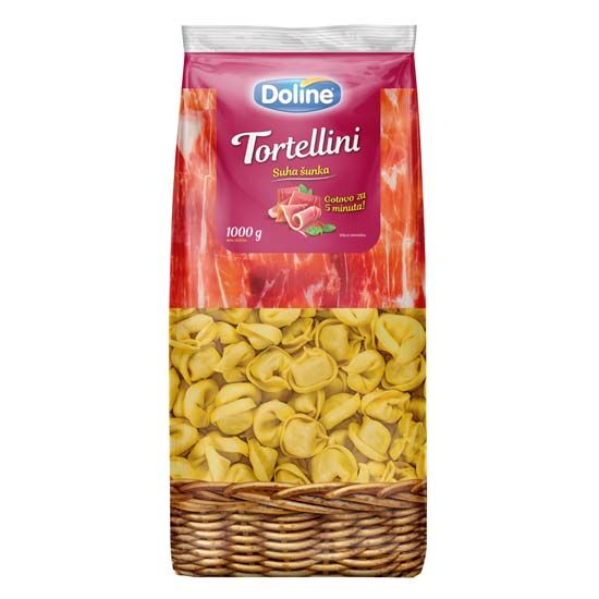 Tortelini šunka