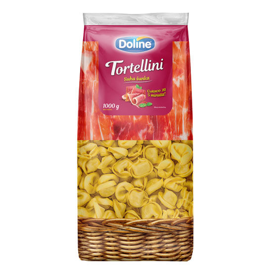 Tortelini šunka