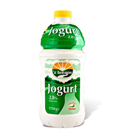 Tekući jogurt 2,8% m.m.