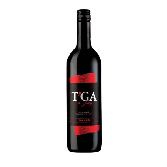T'ga za jug, crno kvalitetno vino