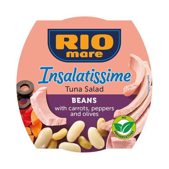 Tuna salata, razne vrste