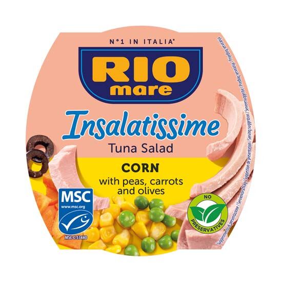Tuna salata, razne vrste