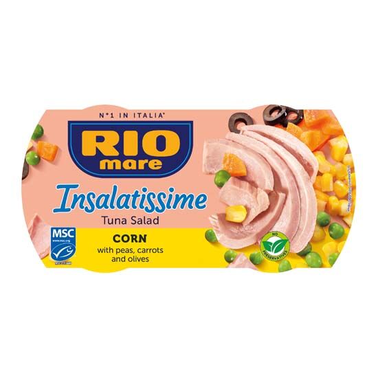 Tuna salata, razne vrste