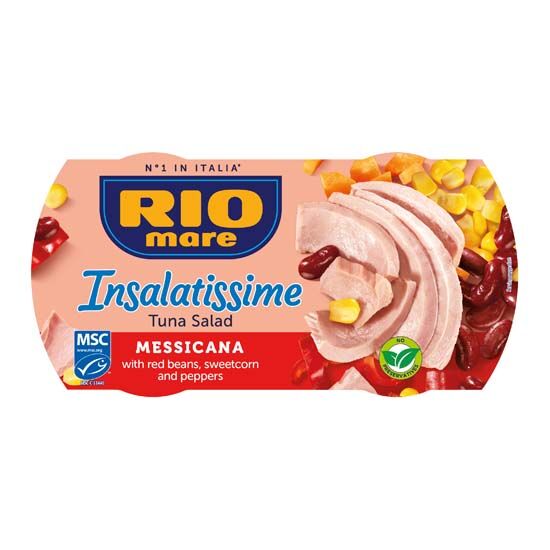 Tuna salata, razne vrste