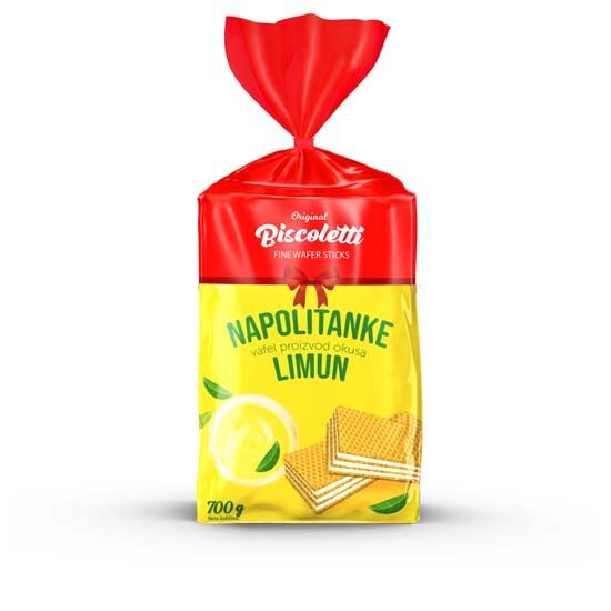 Napolitanke, odabrane vrste