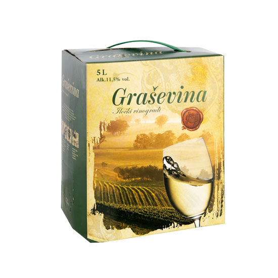 Graševina, bijelo kvalitetno vino