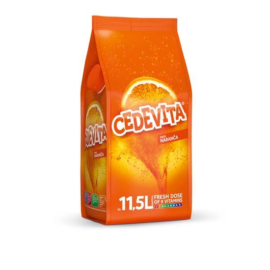 Instant napitak, odabrane vrste