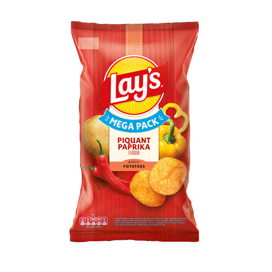 Čips paprika