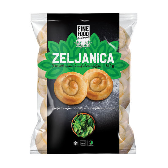Pita zeljanica, smrznuto