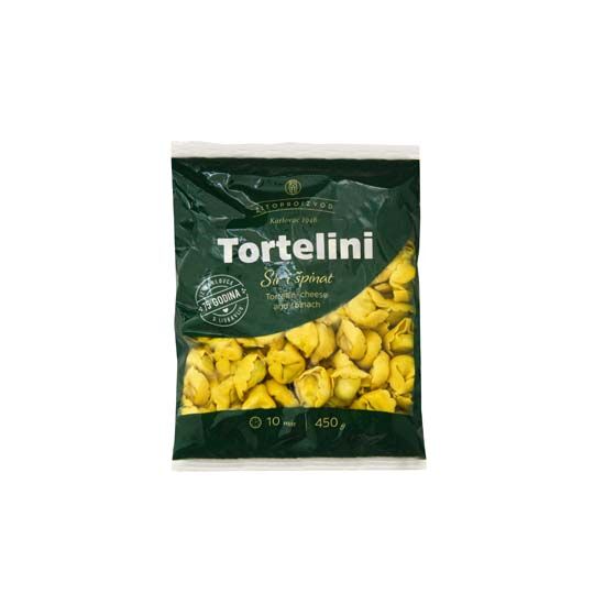 Tortelini sir - špinat