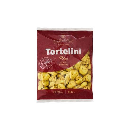 Tortelini pršut