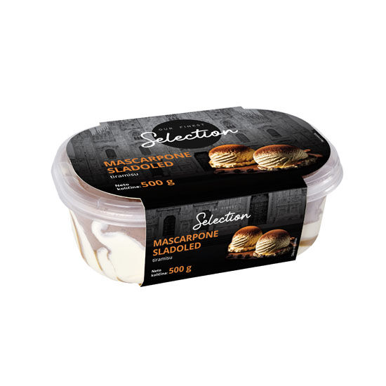 Sladoled mascarpone - tiramisu