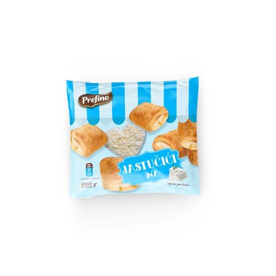 Jastučići sir, smrznuto