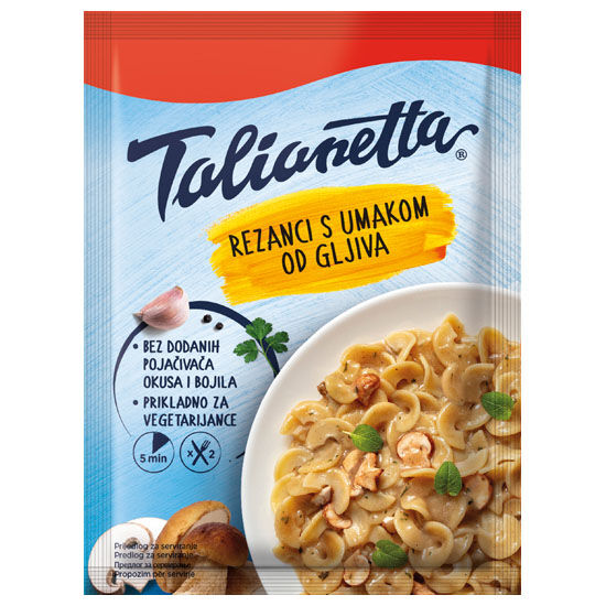 Polugotovo jelo, odabrane vrste