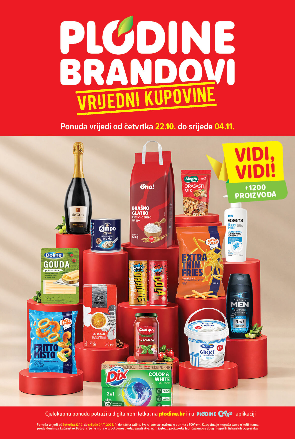 KATALOG ROBNE MARKE 22.10.-04.11.2026.