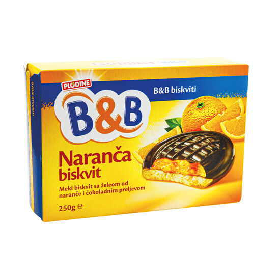 Biskvit za želeom naranče