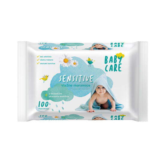 Baby vlažne maramice