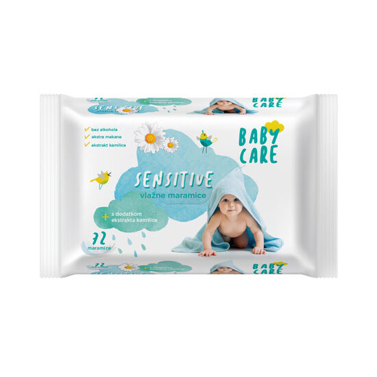 Baby vlažne maramice