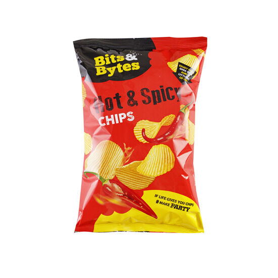 Čips hot & spicy