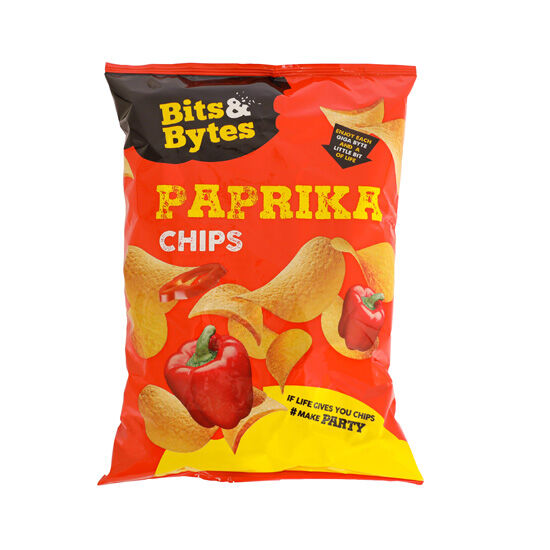 Čips paprika