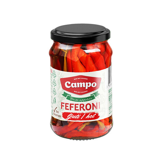 Feferoni ljuti