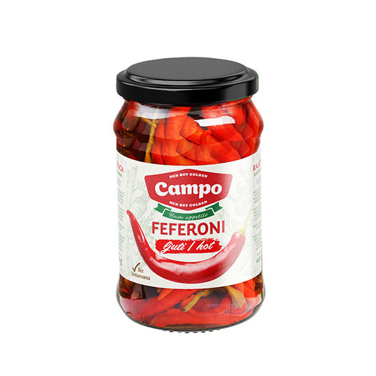 Feferoni ljuti