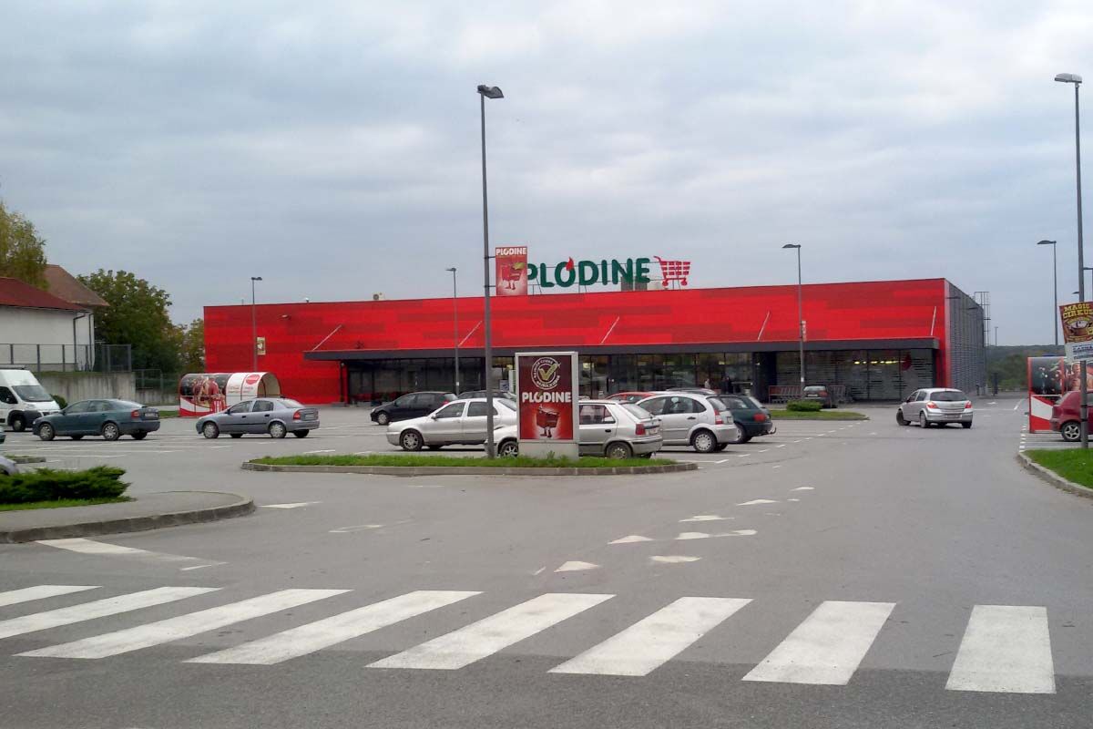 Supermarket Čazma