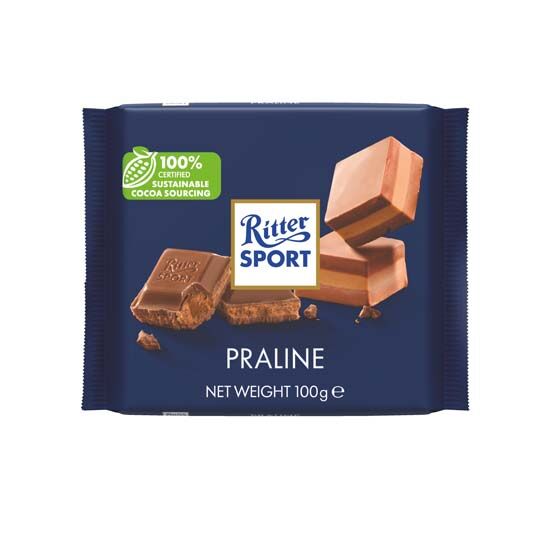 Čokolada punjena, odabrane vrste
