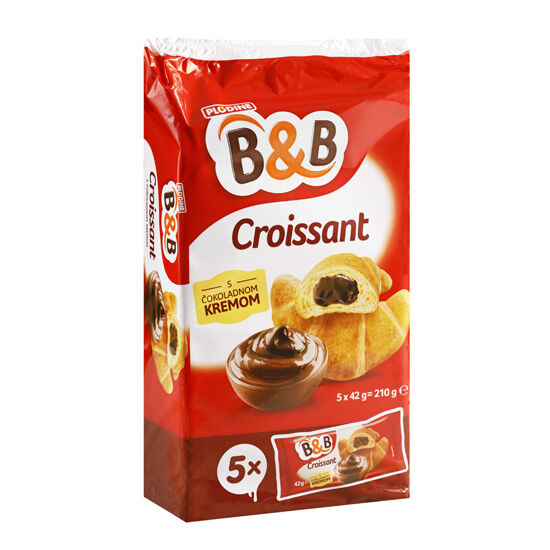 Croissant čokolada