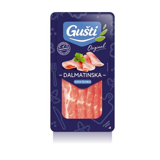 Dalmatinska suha šunka