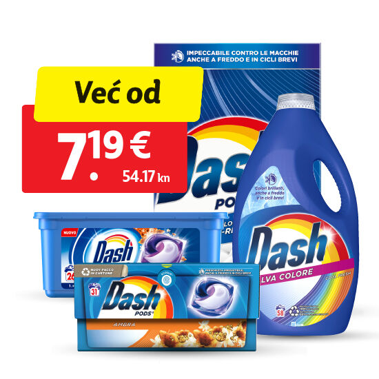 Dash odabrani proizvodi