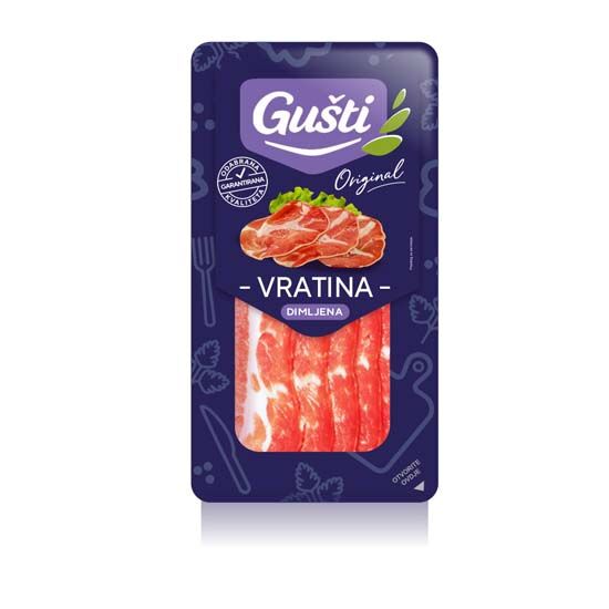 Dimljena vratina