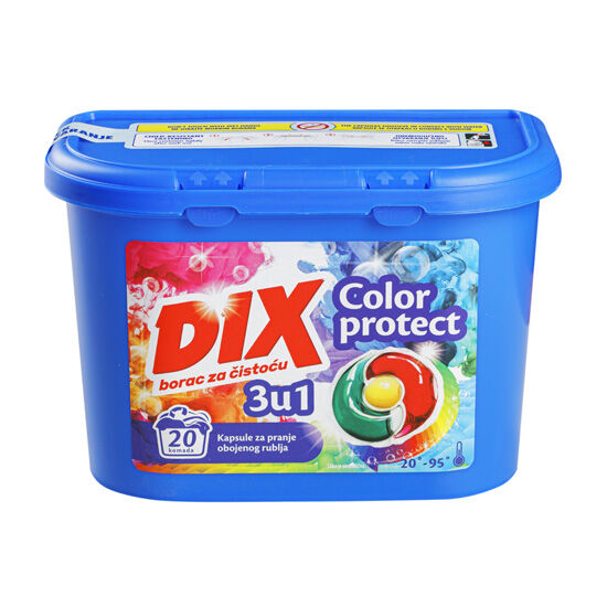 Kapsule za rublje color