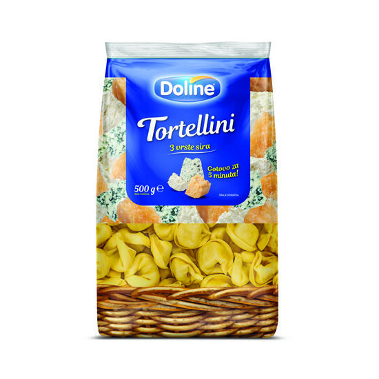 Tortellini svježi 3 vrste sira