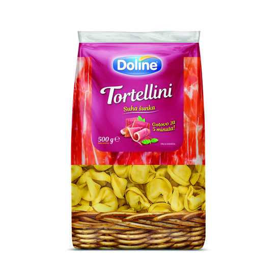 Tortellini svježi suha šunka