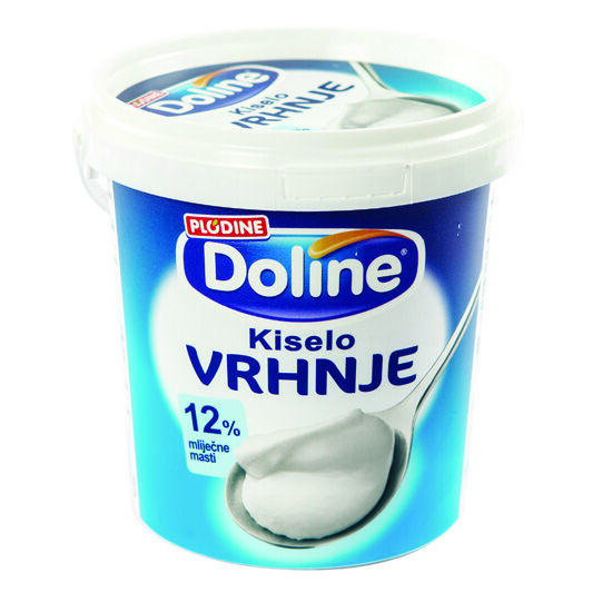 Kiselo vrhnje 12% m.m.