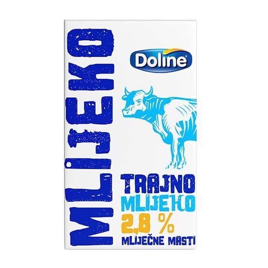 Mlijeko trajno 2,8% m.m.