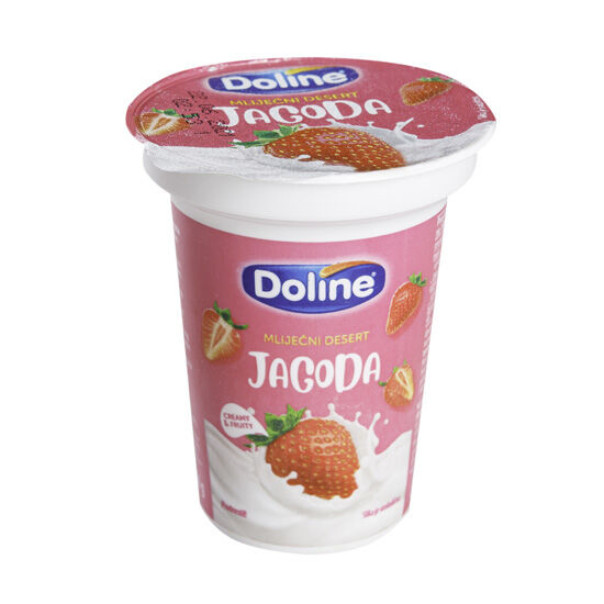 Voćni jogurt jagoda