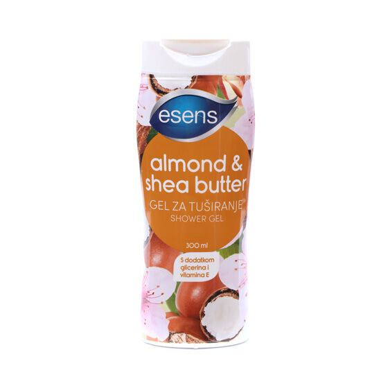 Gel za tuširanje badem & shea butter