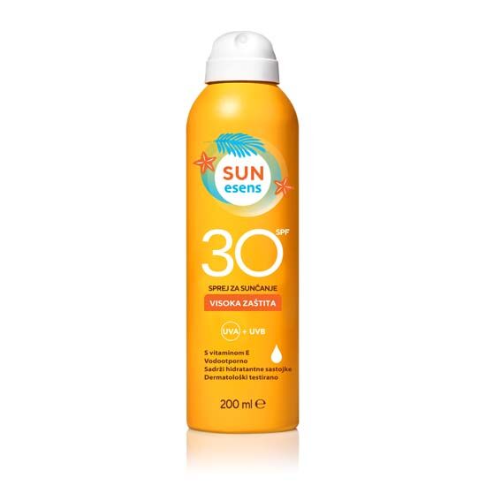Sprej za sunčanje SPF 30