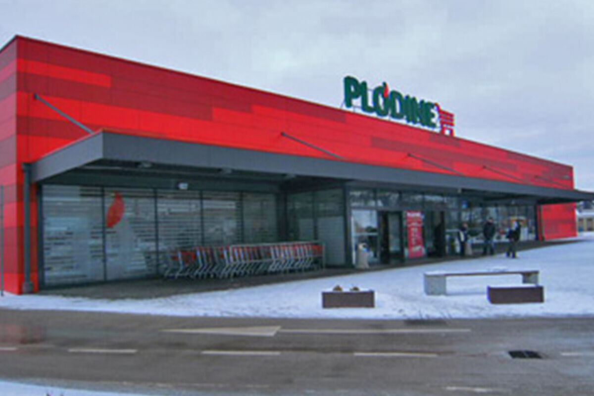 Supermarket Gospić