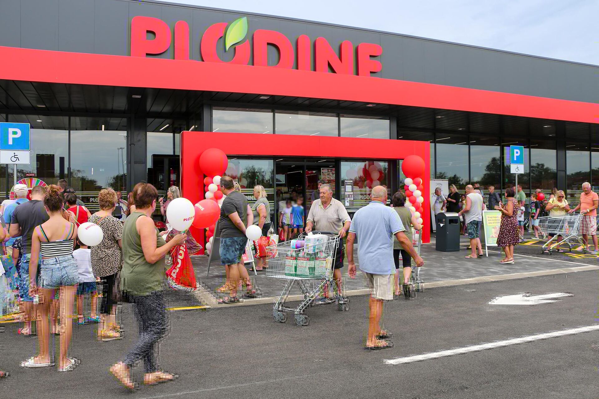 Supermarket Poreč - Žbandaj
