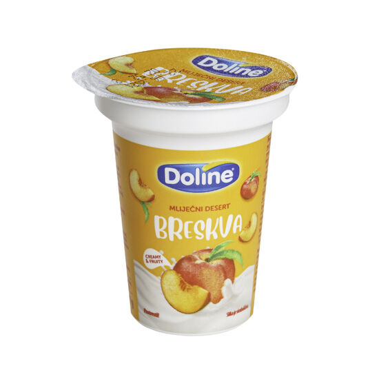 Voćni jogurt breskva