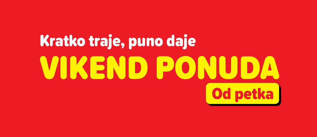 Vikend ponuda
