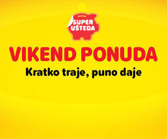 Od petka 2.5. do nedjelje 4.5.