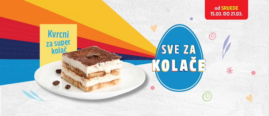 Sve za kolače
