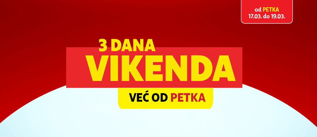 Vikend prilika