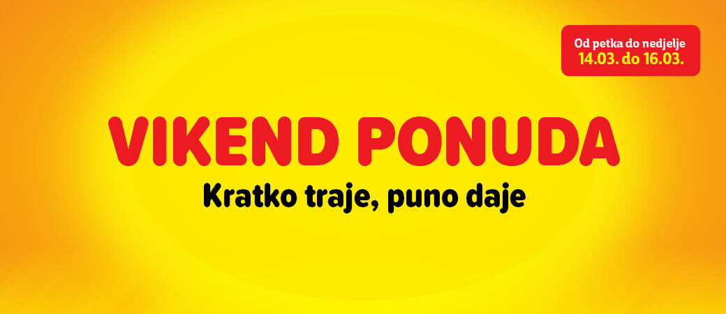 Vikend ponuda