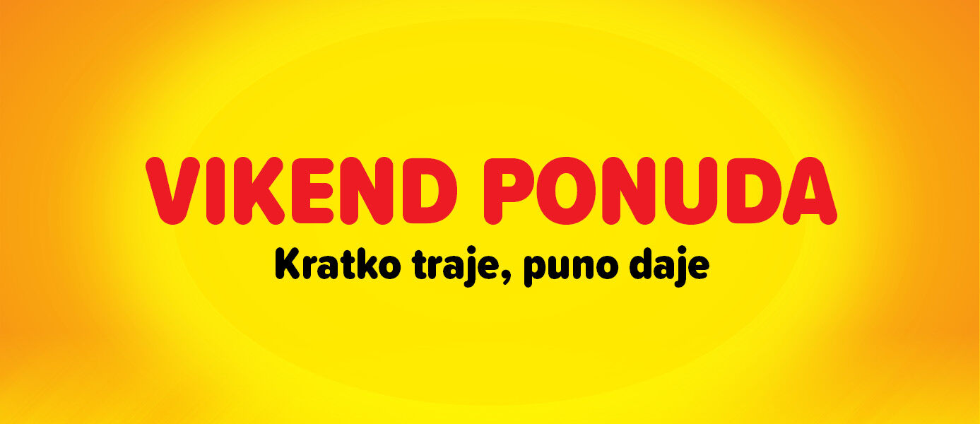 Vikend ponuda